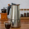CAFETERA MOKA ACERO 6 TAZAS