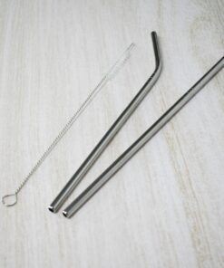 SORBETE ACERO INOX X2UNID
