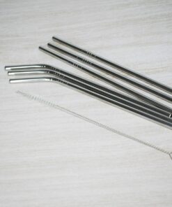 SORBETE ACERO INOX X6 UNID