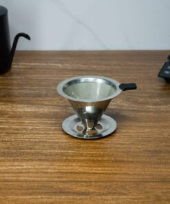 FILTRO V60 ACERO INOX 1-2 TAZAS