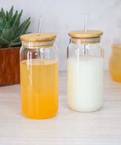 VASO NORDICO 500ML C/TAPA Y SORBERTE
