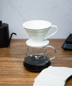 KIT V60 - CERAMICA + 40 FILTROS