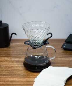 KIT V60 - VIDRIO + 40 FILTROS