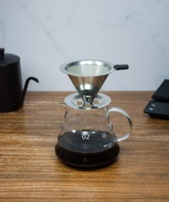 KIT V60 ACERO INOXIDABLE