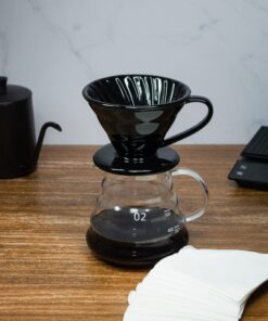 KIT V60 - CERAMICA + 40 FILTROS