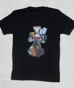 POLO TALLA M NEGRO DISEÑO METODOS
