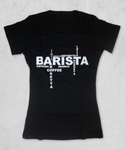 POLO CAFETERO MUJER -  BARISTA