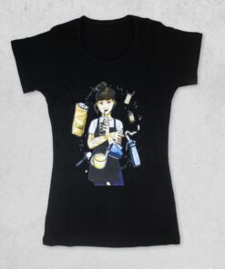 POLO CAFETERO MUJER - "CHICA BRISTA"