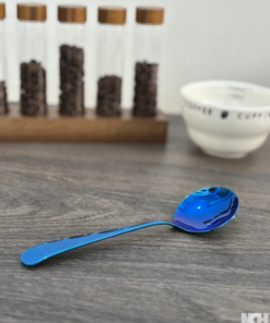 CUCHARAS DE CATACIÓN AZUL