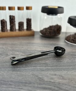 CUCHARA CON CLIP NEGRA