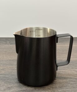 JARRA LATTE ART 600ML NEGRA