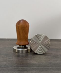 TAMPER RETRACTIL 58MM MADERA