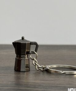 LLAVERO MOKA ITALIANA NEGRO
