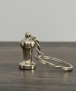 LLAVERO TAMPER PLATEADO