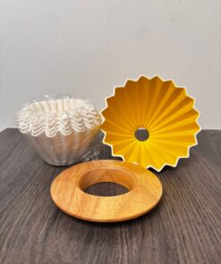 DRIPPER ORIGAMI AMARILLO + 50 FILTROS