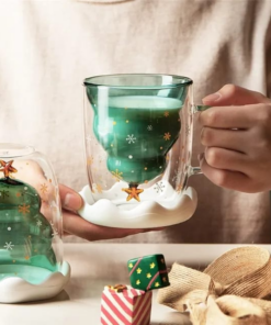 TAZA ARBOL 🌲🤶🏻