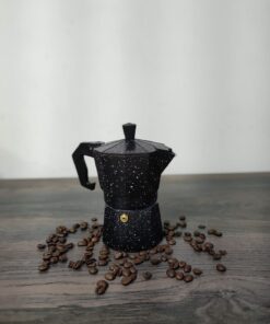 CAFETERA MOKA EXCLUSIVA 3 TAZAS