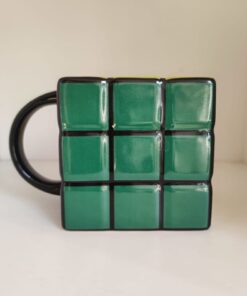 TAZA 3D - CUBO RUBICK