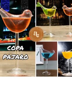 COPA COCTEL PAJARO