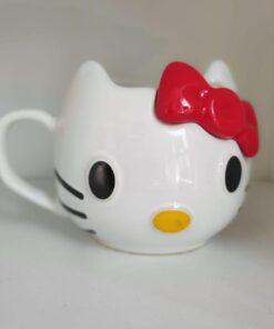 TAZA 3D - HELLO KITTY