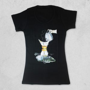 POLO CAFETERO MUJER "S" - MÉTODO CHEMEX