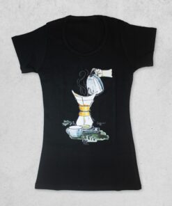POLO CAFETERO MUJER "S" - MÉTODO CHEMEX