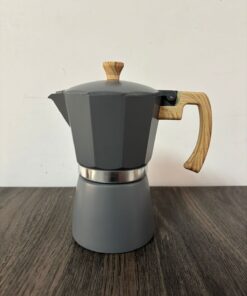 CAFETERA MOKA VINTAGE 6 TAZAS