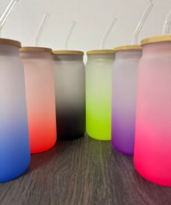 SET X6 VASOS NORDICOS EMPAVONADOS 520ML