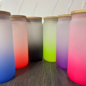 SET X6 VASOS NORDICOS EMPAVONADOS 520ML