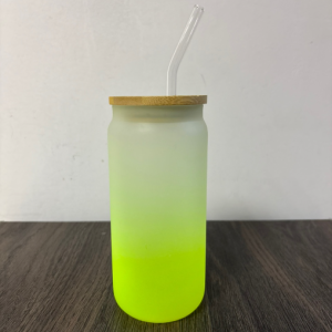 VASO NÓRDICO EMPAVONADO VERDE LIMON
