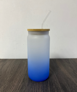 VASO NÓRDICO EMPAVONADO AZUL