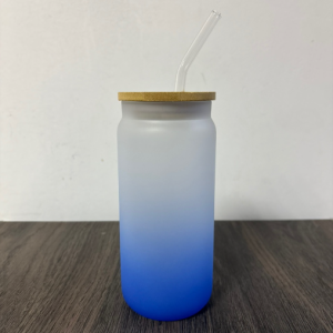 VASO NÓRDICO EMPAVONADO AZUL