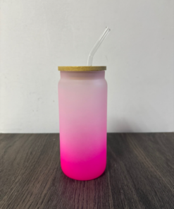 VASO NÓRDICO EMPAVONADO FUXCIA