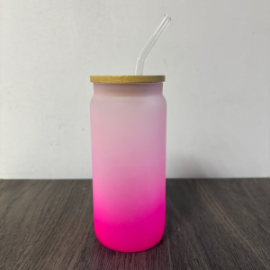 VASO NÓRDICO EMPAVONADO FUXCIA