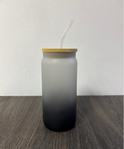 VASO NÓRDICO EMPAVONADO NEGRO