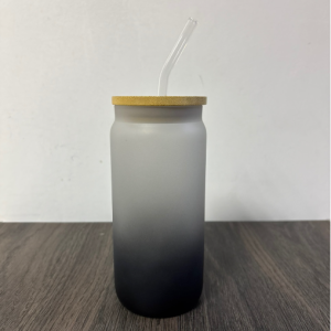 VASO NÓRDICO EMPAVONADO NEGRO