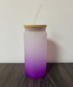 VASO NÓRDICO EMPAVONADO MORADO