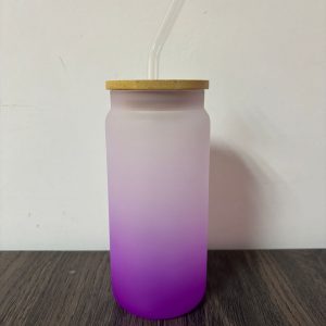 VASO NÓRDICO EMPAVONADO MORADO