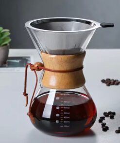 KIT CHEMEX 800ML + FILTRO REUTILIZABLE