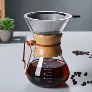 KIT CHEMEX 800ML + FILTRO REUTILIZABLE