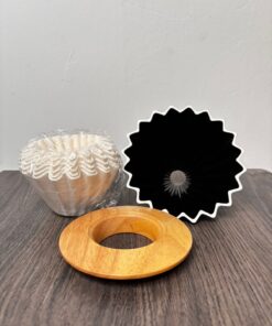 DRIPPER ORIGAMI NEGRO + 50 FILTROS