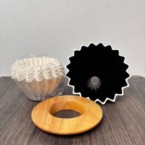 DRIPPER ORIGAMI NEGRO + 50 FILTROS