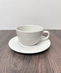 SET TAZA CAPUCHINO 255ML