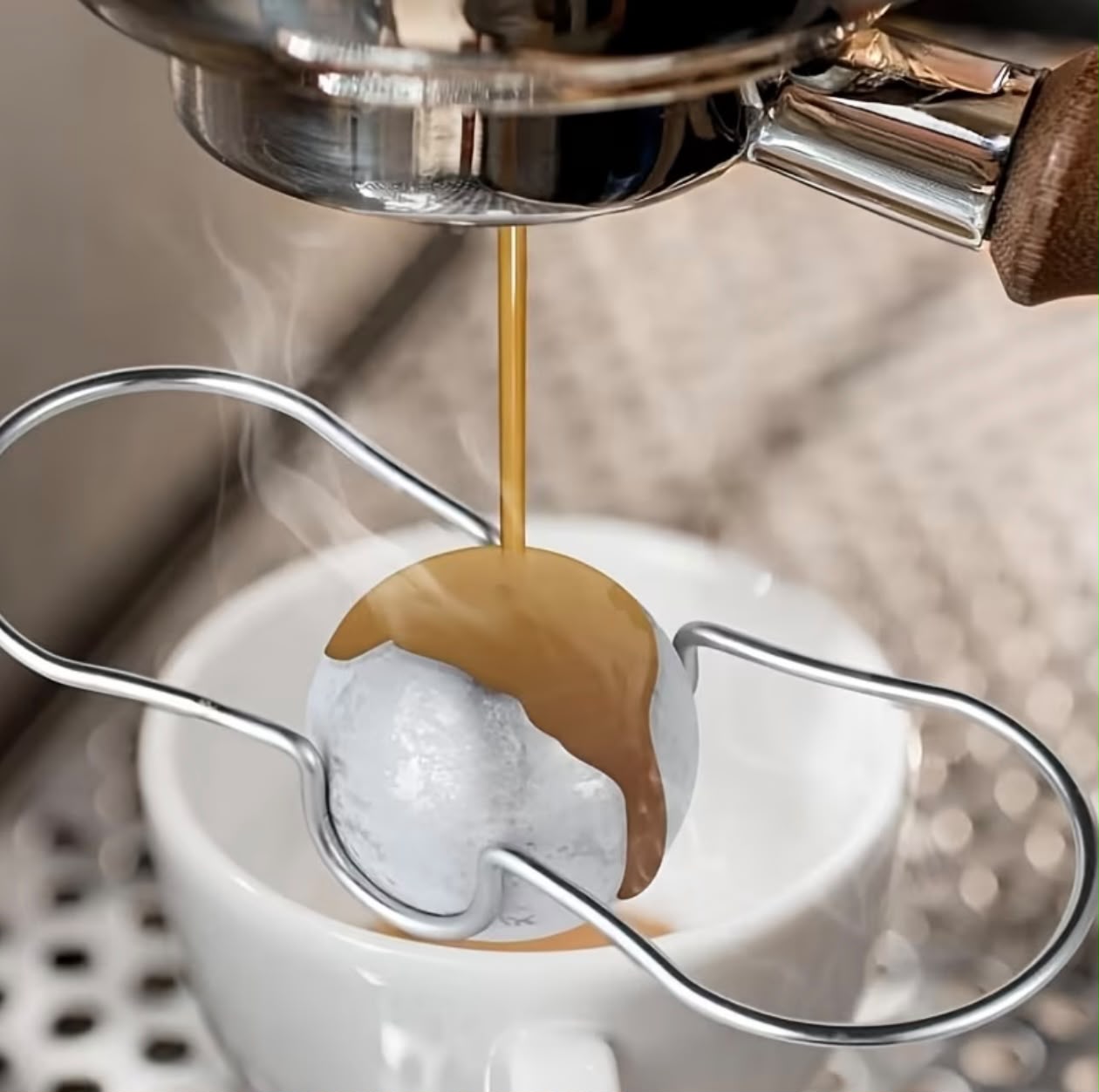 BOLA DE ENFRIAMIENTO PARA CAFÉ