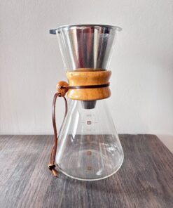 KIT CHEMEX 600ML + FILTRO REUTILIZABLE