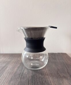 KIT CHEMEX 200ML + FILTRO REUTILIZABLE