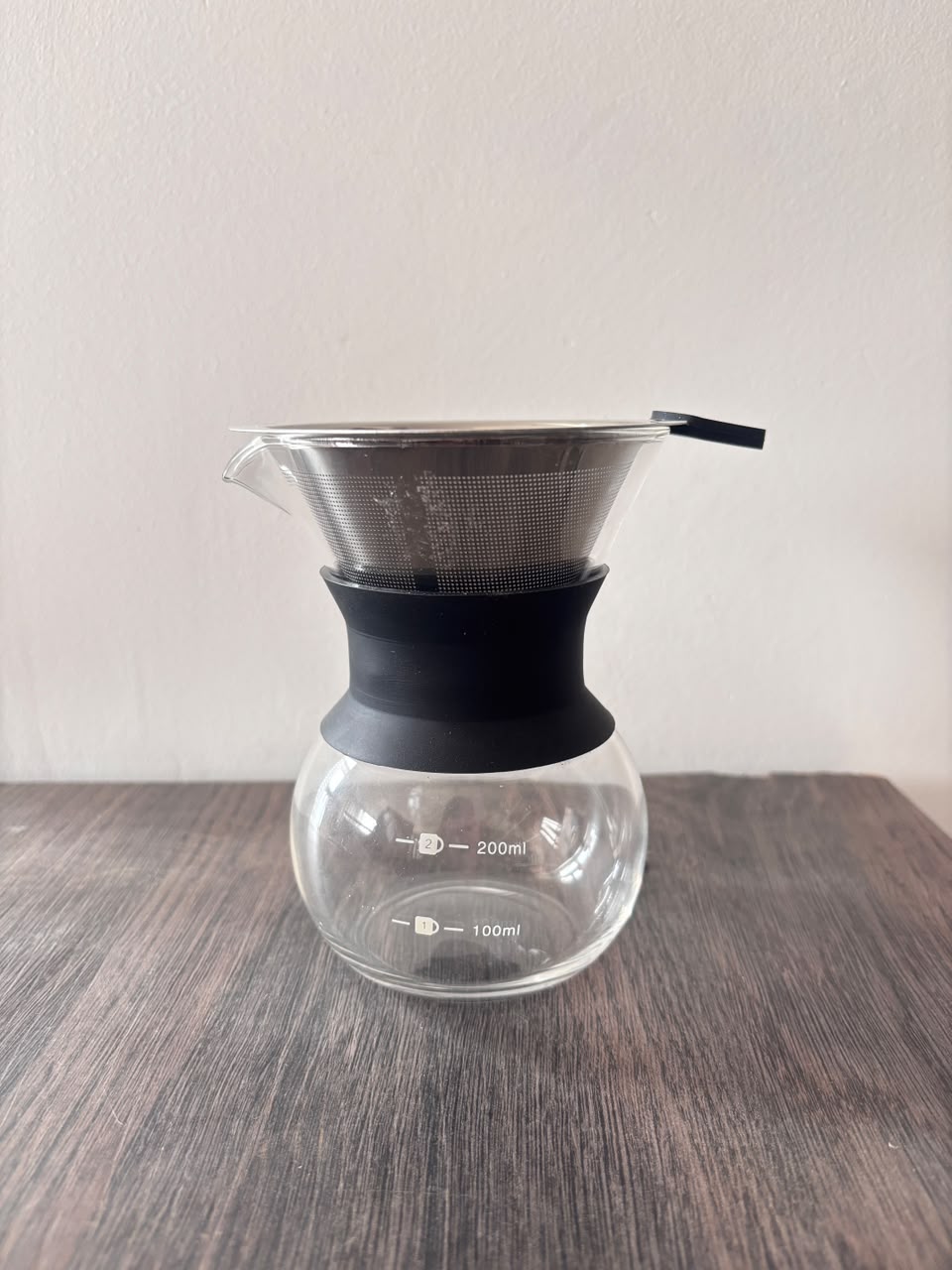 KIT CHEMEX 200ML + FILTRO REUTILIZABLE
