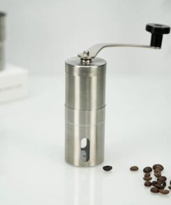 MOLINILLO MINI PORTÁTIL PLATEADO